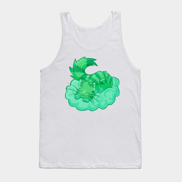 Cloud Nap Tank Top by gearfeathers